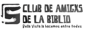 logo club de amigos negro