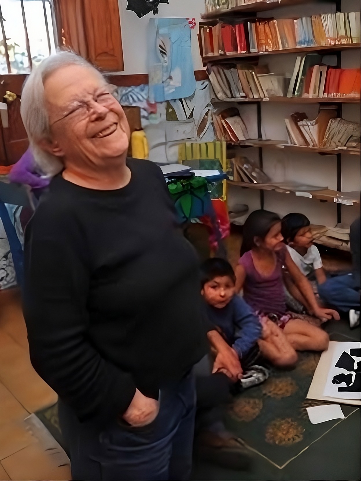 susana fiorito fundadora biblioteca popular de bella vista